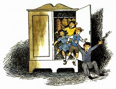 Narnia Illustration by Pauline Baynes